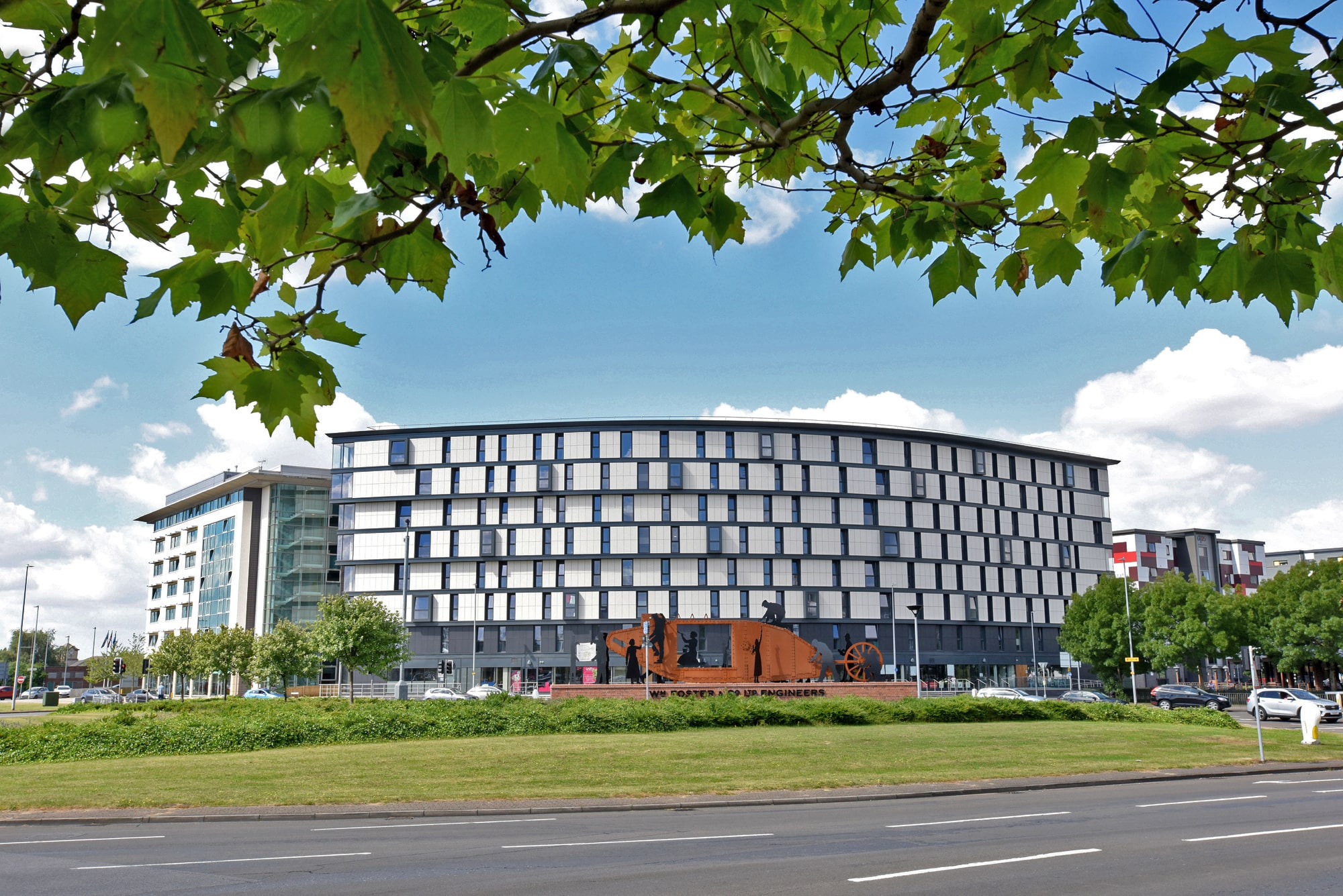 External shot of The Gateway.