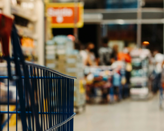 Shopping trolley