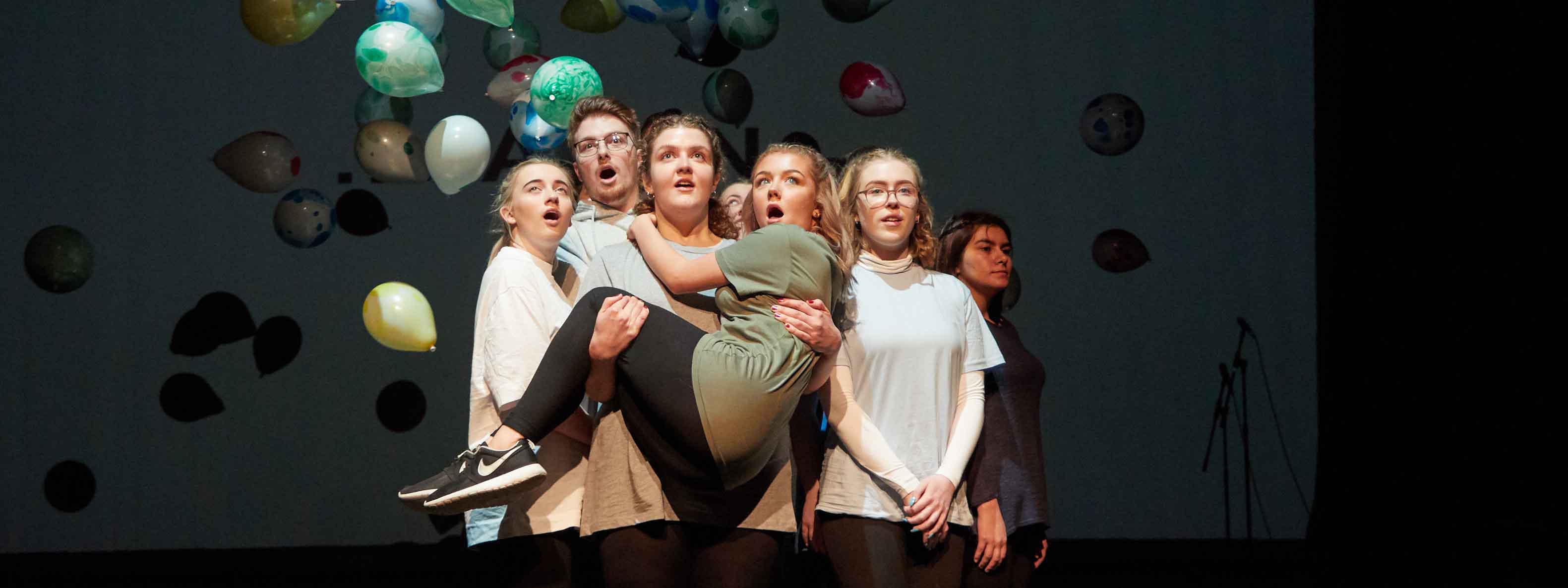 School of Fine and Performing Arts at the University of Lincoln