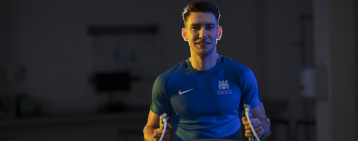 Student in the Human Performance Centre