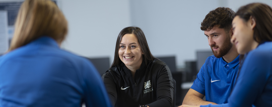 Students in the Human Performance Centre