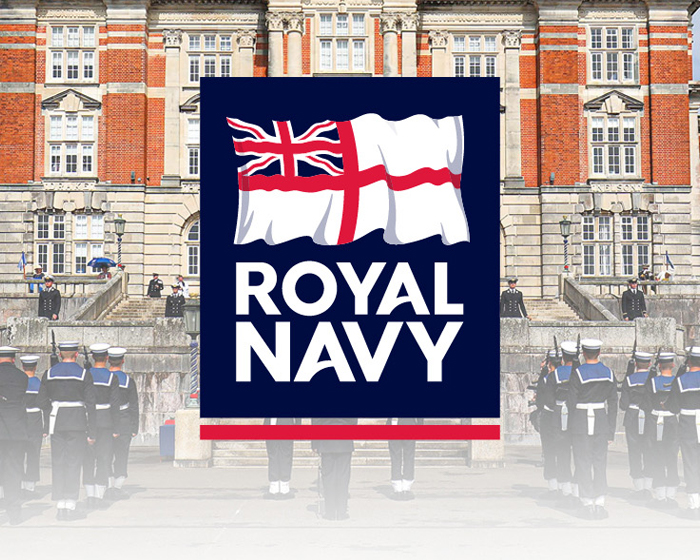 The Royal Navy logo