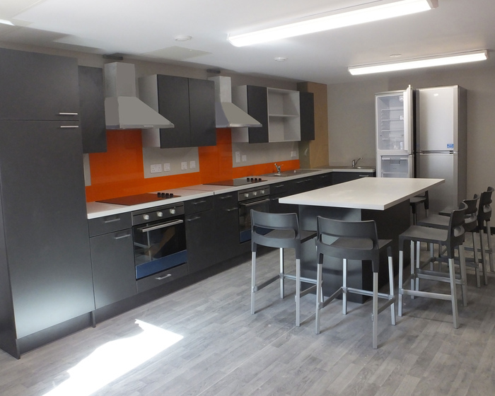 The Gateway accommodation common room