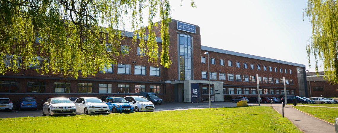 The exterior of the Joseph Banks Laboratories