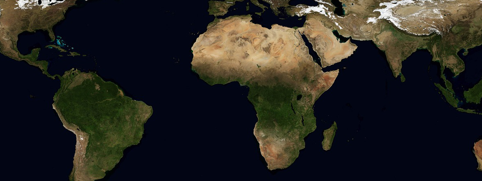 A map of Africa
