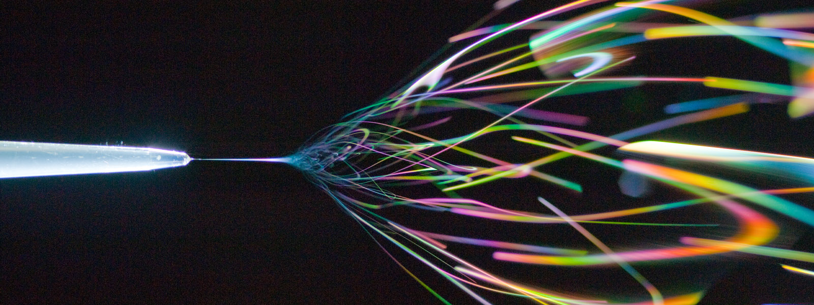 A strand of electronic fibre