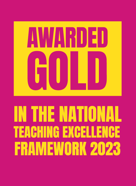 Award Gold in the National Teaching Excellent Framework 2023